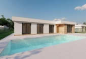 Chalet independiente con terreno en venta en la España, Calasparra, ref: TR145228 foto