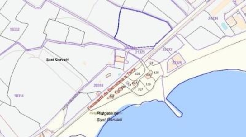 Barcelona - Vilanova i la Geltrú - 21658m2