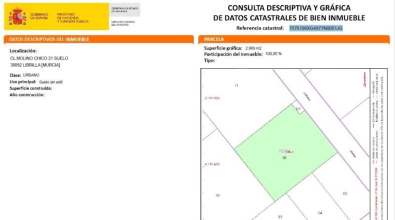 Múrcia - Librilla - 2969m2