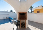 Chalet independiente con terreno en venta en la España, Torrevieja, ref: TR384708 foto