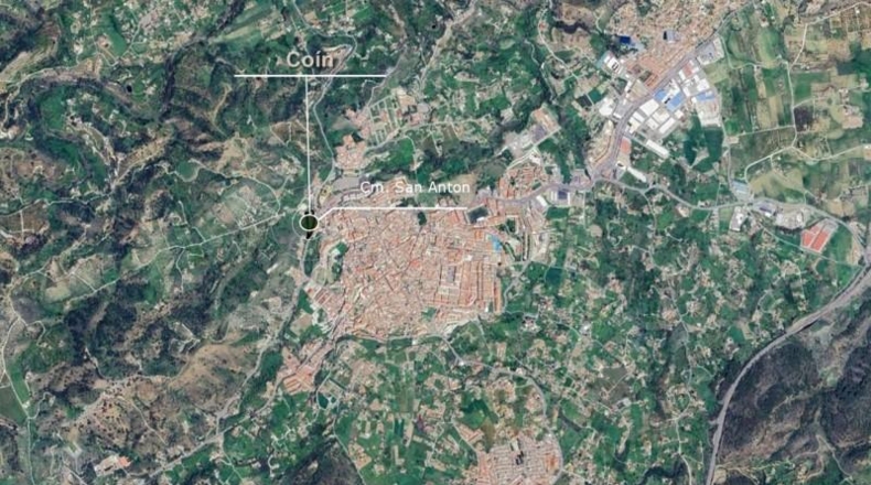 Málaga - Coín - 3813m2