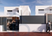 Chalet independiente con terreno en venta en la España, Pulpí, ref: TR312520 foto