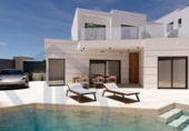 Chalet independiente con terreno en venta en la España, Pulpí, ref: TR312520 foto