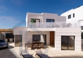 Chalet independiente con terreno en venta en la España, Pulpí, ref: TR312520 foto