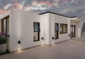 Chalet independiente con terreno en venta en la España, Fortuna, ref: TR265900 foto