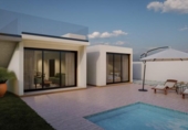 Chalet independiente con terreno en venta en la España, Fortuna, ref: TR265900 foto