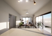 Chalet independiente con terreno en venta en la España, Fortuna, ref: TR265900 foto