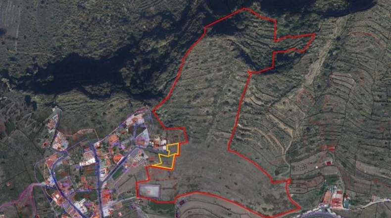 Santa Cruz de Tenerife - Garachico - 50000m2