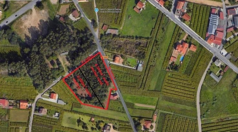 Pontevedra - O Cruceiro Vello - 9500m2