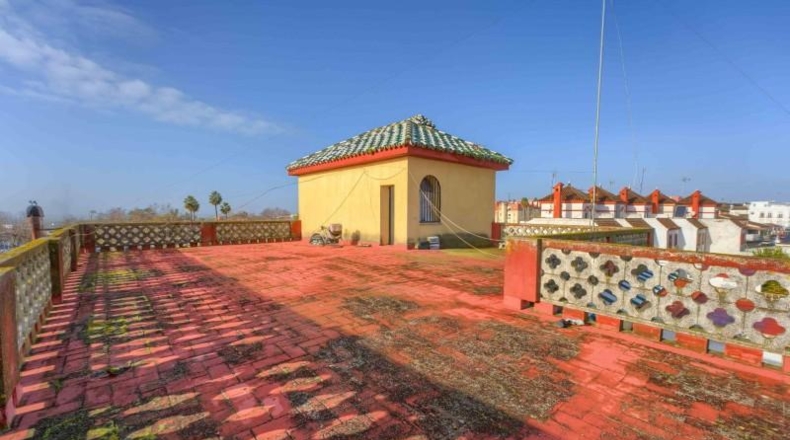 Севилья - Sanlúcar la Mayor - 965m2