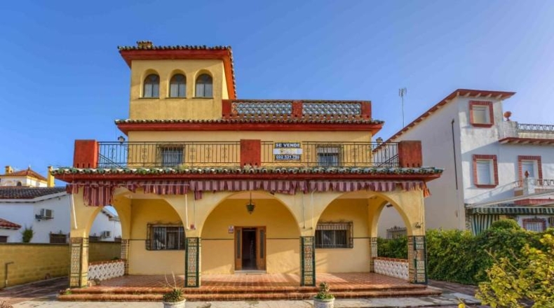 Севилья - Sanlúcar la Mayor - 965m2