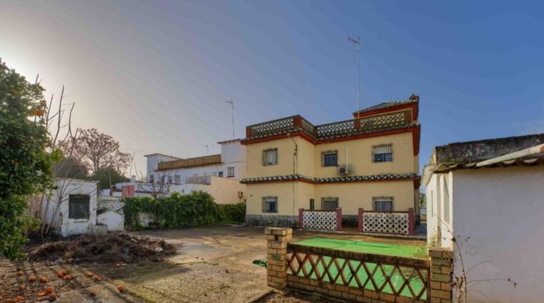 Севилья - Sanlúcar la Mayor - 965m2