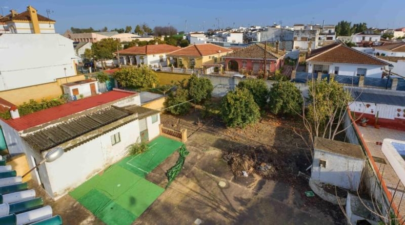 Севилья - Sanlúcar la Mayor - 965m2