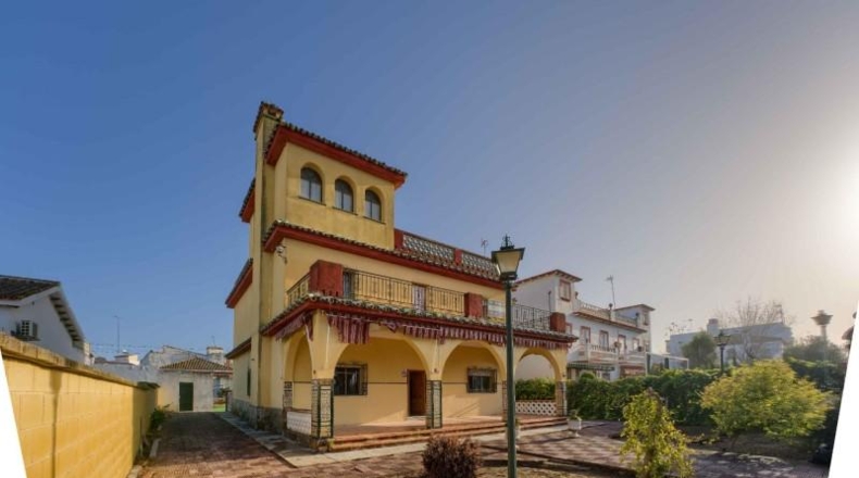 Севилья - Sanlúcar la Mayor - 965m2