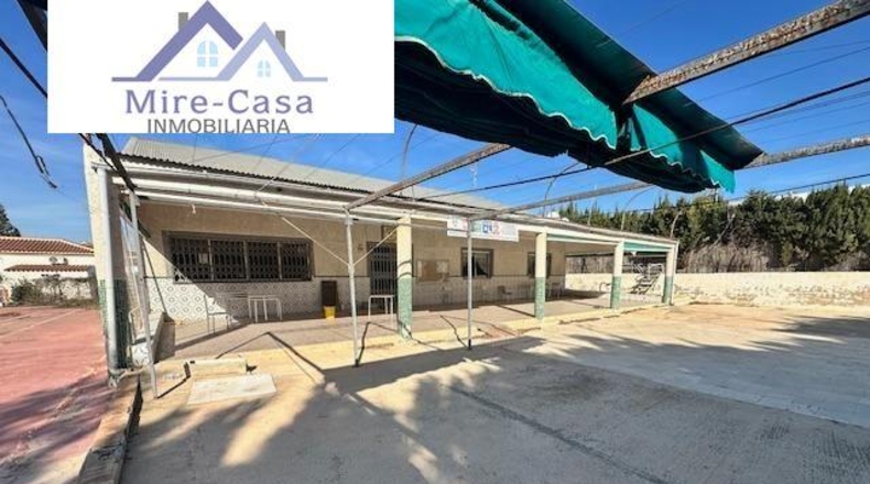 Alicante - Сан-Фульхенсио - 2000m2