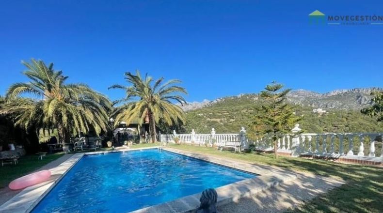 Cádiz - Benaocaz - 10600m2