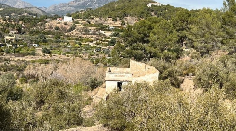 Alicante - la Nucia - 37000m2
