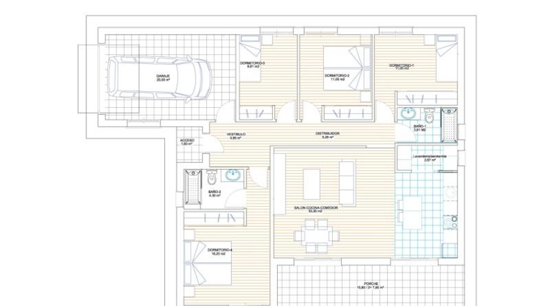 Asturias - Castiello (Lugo) - 1000m2