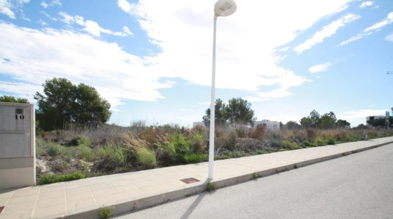 Alicante - Moraira - 800m2