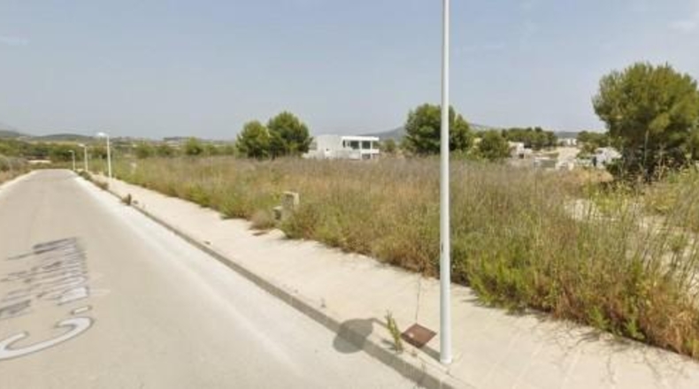 Alicante - Moraira - 800m2