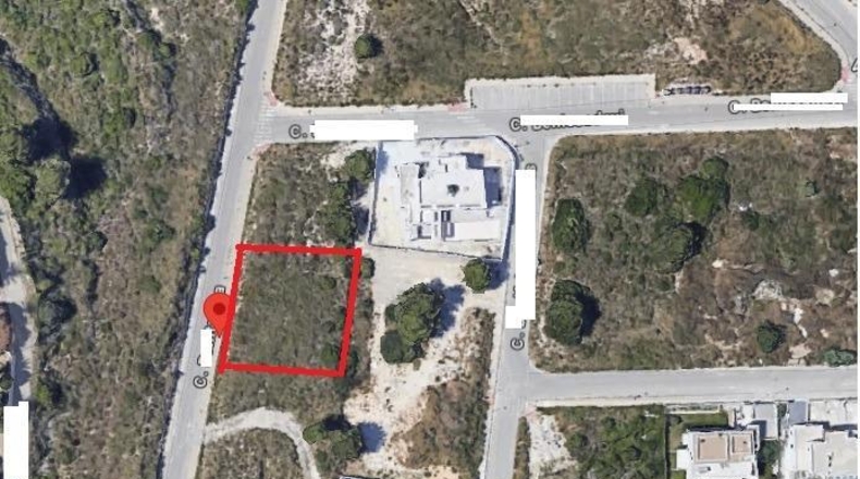 Alicante - Moraira - 800m2