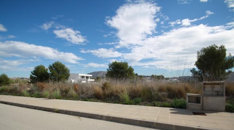 Alicante - Moraira - 800m2