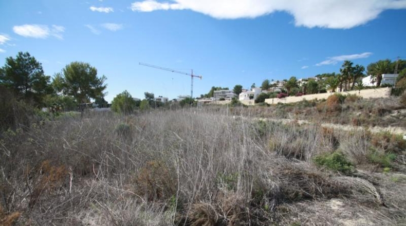 Alicante - Moraira - 800m2