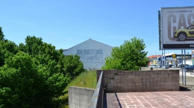 Cáceres - Plasencia - 701m2