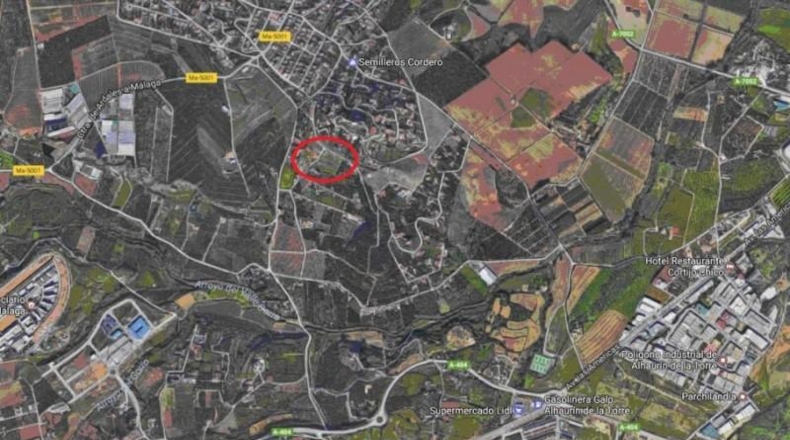Málaga - Alhaurín de la Torre - 2812m2