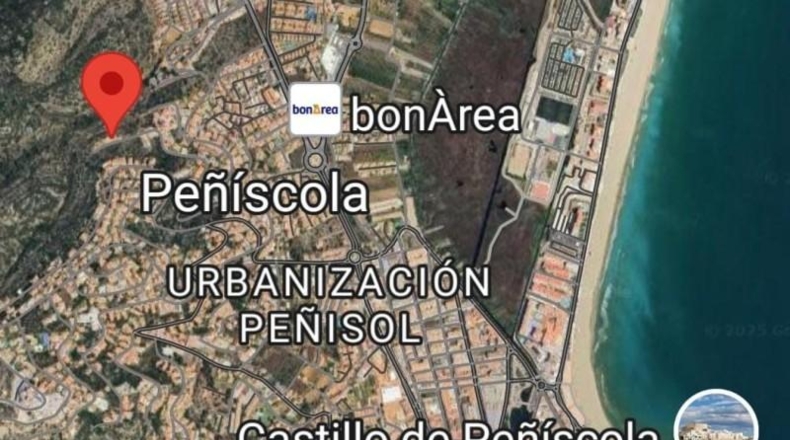 Castellón - Peníscola - 500m2