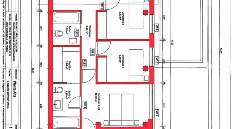 Las Palmas - Valsequillo - 151m2