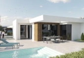 Chalet independiente con terreno en venta en la España, Murcia, ref: TR145140 foto