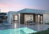 Chalet independiente con terreno en venta en la España, Murcia, ref: TR145141 foto