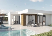 Chalet independiente con terreno en venta en la España, Murcia, ref: TR145141 foto