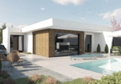 Chalet independiente con terreno en venta en la España, Murcia, ref: TR145142 foto