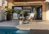Chalet independiente con terreno en venta en la España, Murcia, ref: TR358763 foto