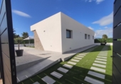 Chalet independiente con terreno en venta en la España, Calasparra, ref: TR157466 foto