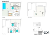 Chalet independiente con terreno en venta en la España, Cartagena, ref: TR218916 foto