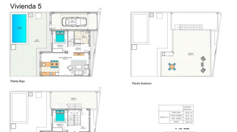 Murcia - Cartagena - 184m2