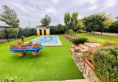 Chalet independiente con terreno en venta en la España, Casar de Cáceres, ref: TR353836 foto