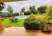 Chalet independiente con terreno en venta en la España, Casar de Cáceres, ref: TR353836 foto