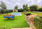 Chalet independiente con terreno en venta en la España, Casar de Cáceres, ref: TR353836 foto