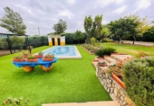 Chalet independiente con terreno en venta en la España, Casar de Cáceres, ref: TR353836 foto