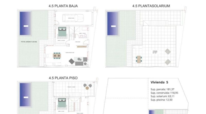 Murcia - Cartagena - 181m2