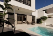 Chalet independiente con terreno en venta en la España, San Fulgencio, ref: TR348824 foto