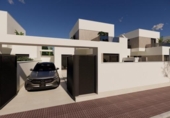 Chalet independiente con terreno en venta en la España, San Fulgencio, ref: TR348824 foto