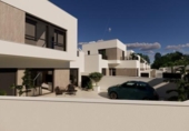 Chalet independiente con terreno en venta en la España, San Fulgencio, ref: TR348824 foto