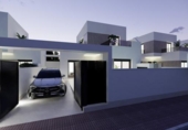 Chalet independiente con terreno en venta en la España, San Fulgencio, ref: TR348824 foto