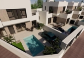 Chalet independiente con terreno en venta en la España, San Fulgencio, ref: TR348824 foto