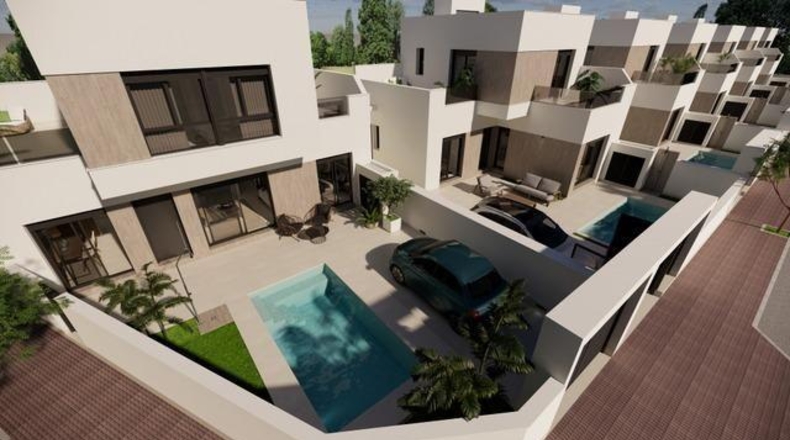 Аликанте - San Fulgencio - 176m2